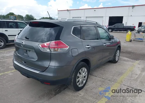 2016 Nissan Rogue S z USA, uszkodzony, nr VIN KNMAT2MT6GP594140